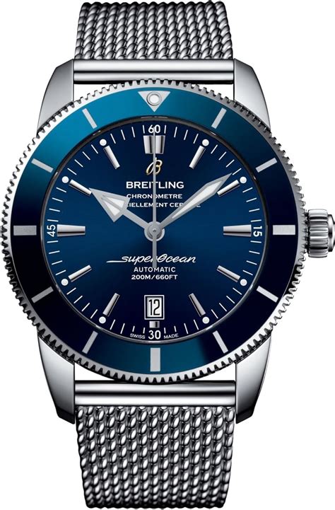 breitling 316l|breitling super ocean watch.